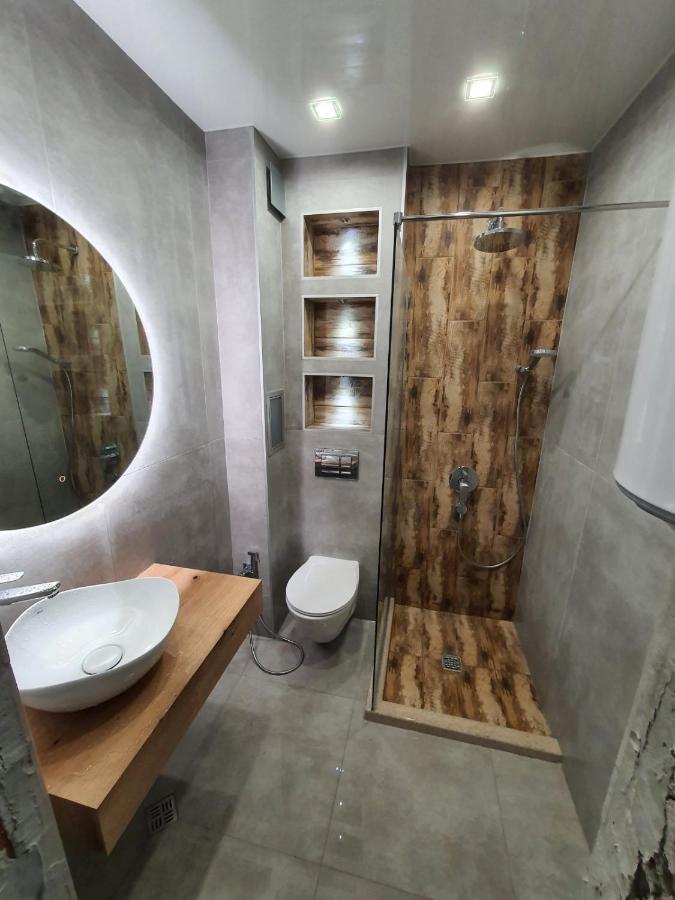 Brand New First Line Sea View 2 Bedroom Apartment Burgas Exterior photo