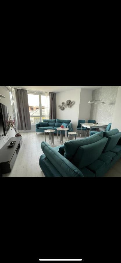Brand New First Line Sea View 2 Bedroom Apartment Burgas Exterior photo