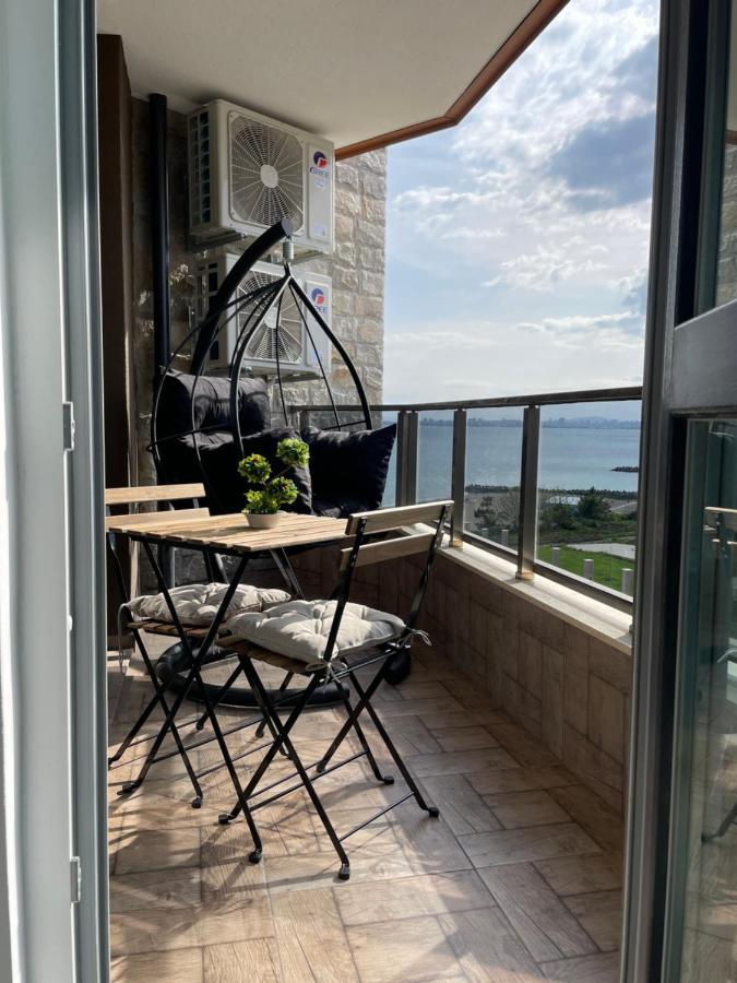 Brand New First Line Sea View 2 Bedroom Apartment Burgas Exterior photo