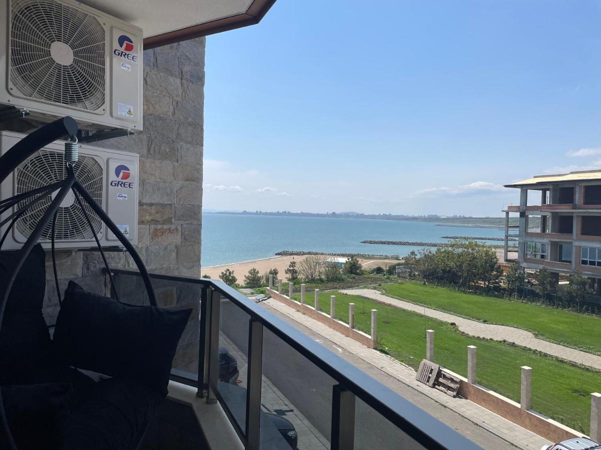 Brand New First Line Sea View 2 Bedroom Apartment Burgas Exterior photo