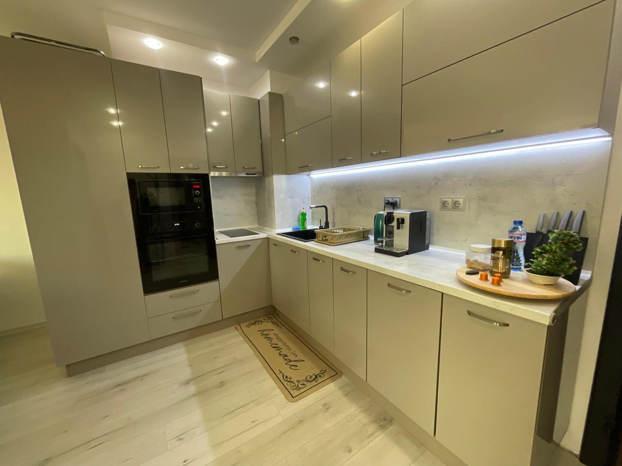 Brand New First Line Sea View 2 Bedroom Apartment Burgas Exterior photo