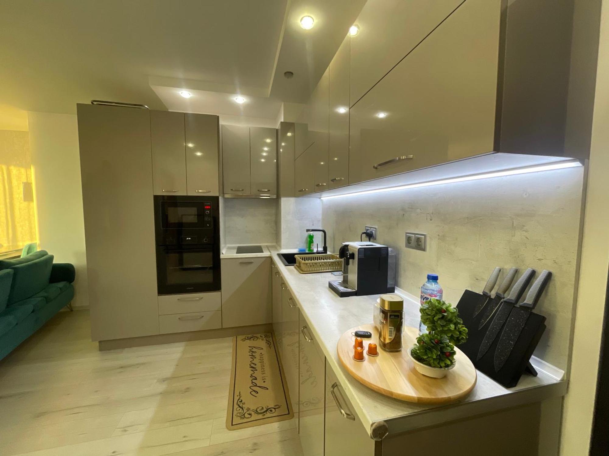 Brand New First Line Sea View 2 Bedroom Apartment Burgas Exterior photo